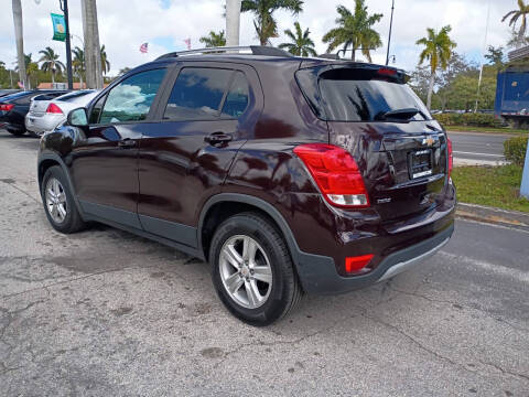 2021 Chevrolet Trax LT