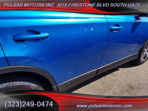 2017 Toyota RAV4 XLE