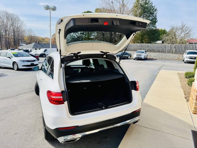 2019 Mercedes-Benz GLC GLC 300 4MATIC