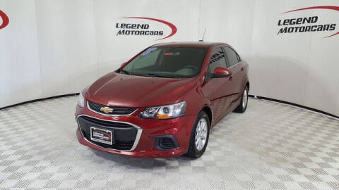 2019 Chevrolet Sonic LT Auto