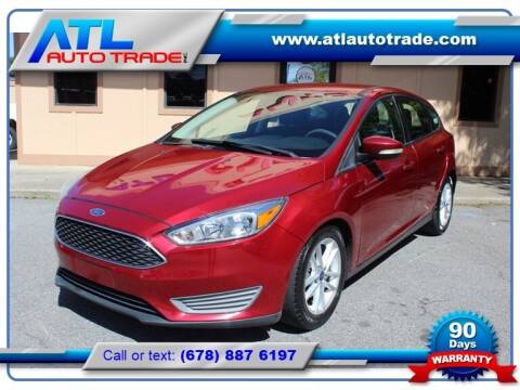 2017 Ford Focus for sale at ATL Auto Trade, Inc. in Stone Mountain GA