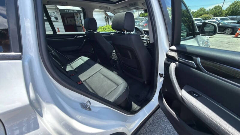 2017 BMW X3 xDrive28i