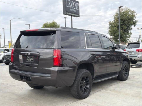2017 Chevrolet Tahoe LT