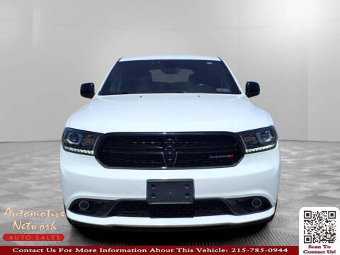 2019 Dodge Durango SXT Plus