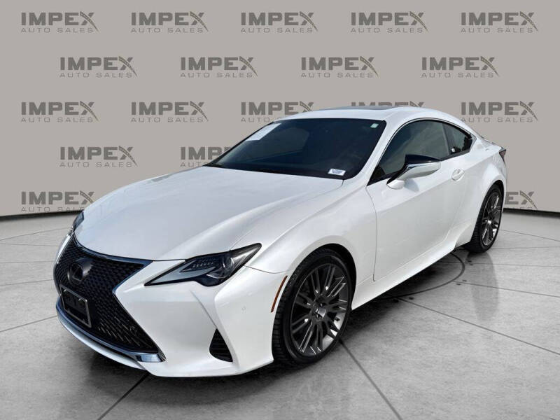 2022 Lexus RC 350