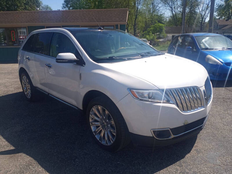 2014 Lincoln MKX