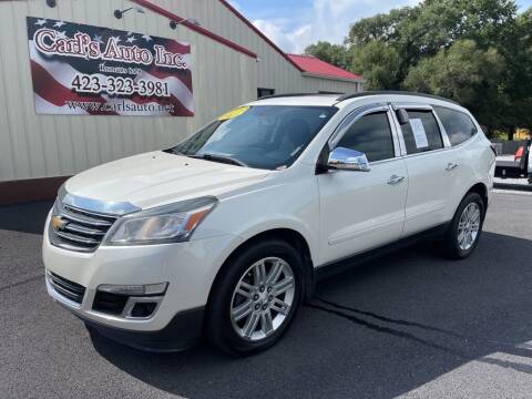 2013 Chevrolet Traverse for sale at Carl's Auto Incorporated in Blountville TN