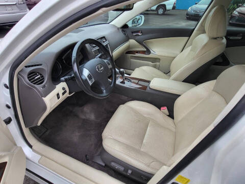 2012 Lexus IS 250