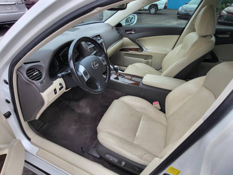 2012 Lexus IS 250