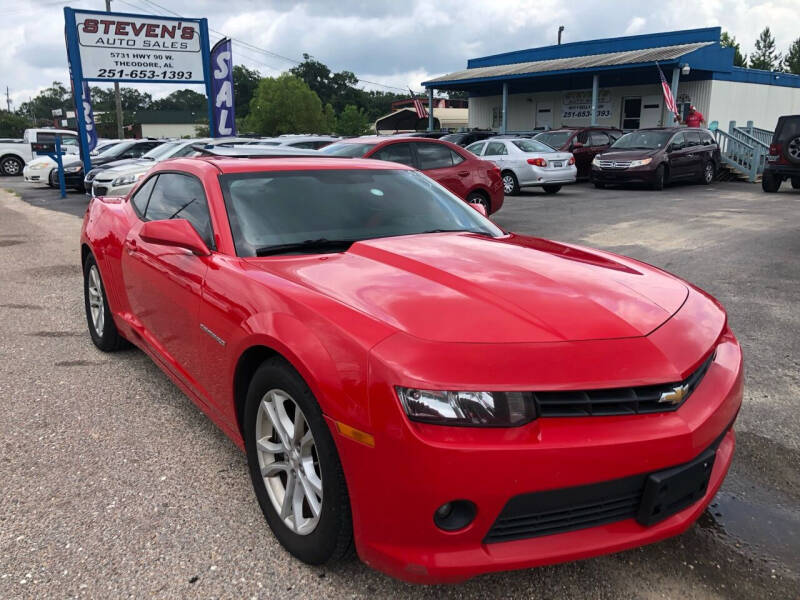 2015 Chevrolet Camaro for sale at Stevens Auto Sales in Theodore AL