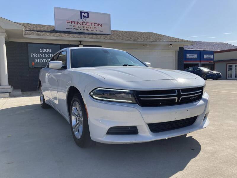 2015 Dodge Charger for sale at Princeton Motors in Princeton TX