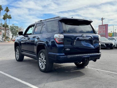 2022 Toyota 4Runner TRD Sport