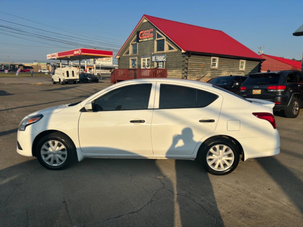 2018 Nissan Versa for sale at 5 Star Motorsports LLC in Clarksville, TN