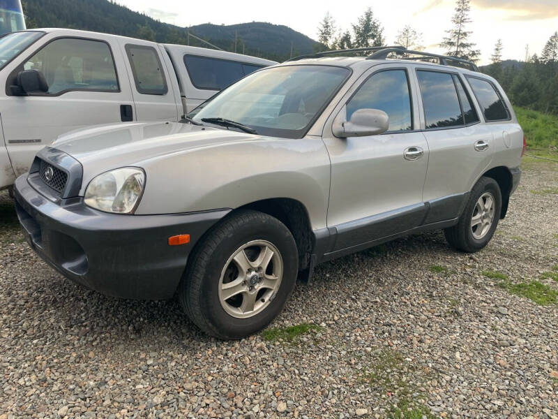 2003 Hyundai Santa Fe for sale at Harpers Auto Sales in Kettle Falls WA