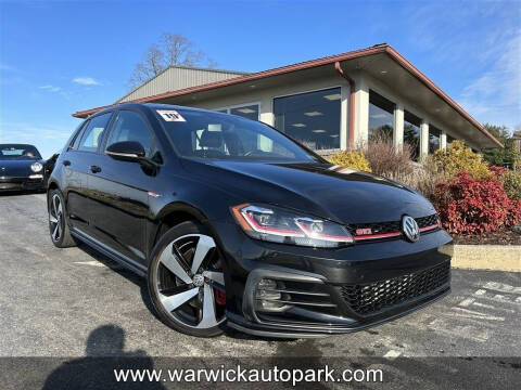 2019 Volkswagen Golf GTI for sale at WARWICK AUTOPARK LLC in Lititz PA