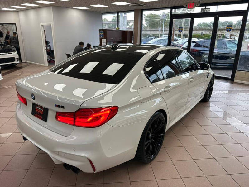 2019 BMW M5 Competition