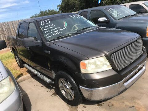 2005 Ford F-150 Heritage for sale at Buy-Fast Autos in Houston TX