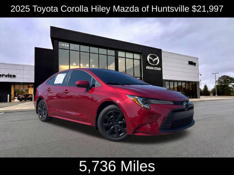 2025 Toyota Corolla LE