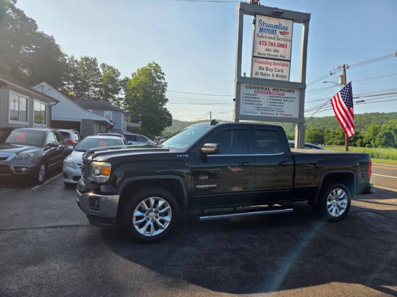 2015 GMC Sierra 1500 SLE