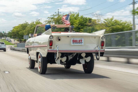 1968 Amphicar Model 770
