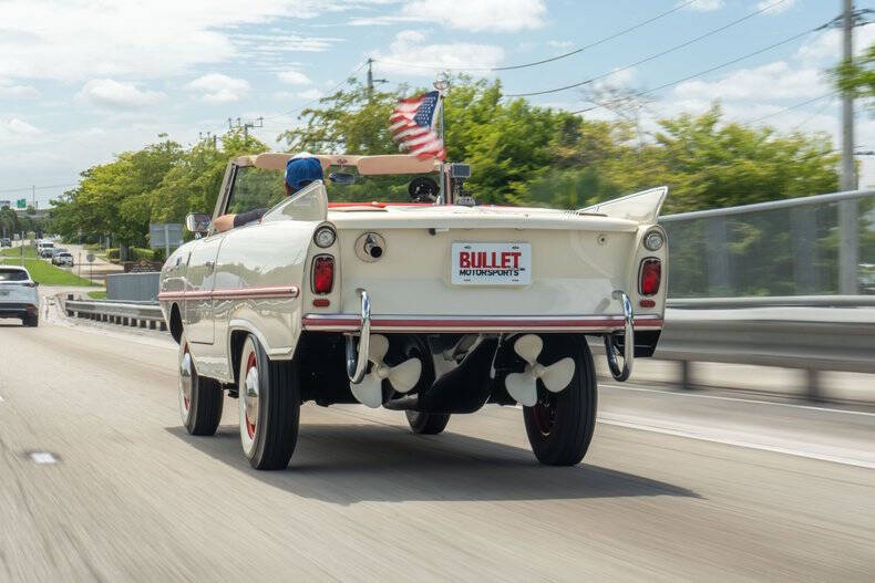1968 Amphicar Model 770