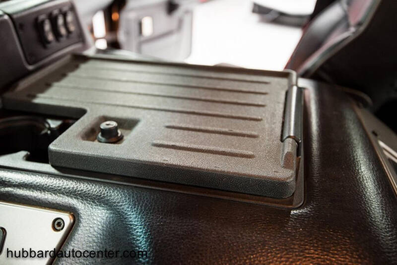 2006 HUMMER H1 Open Top