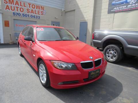 2006 BMW 3 Series for sale at Small Town Auto Sales in Hazleton PA