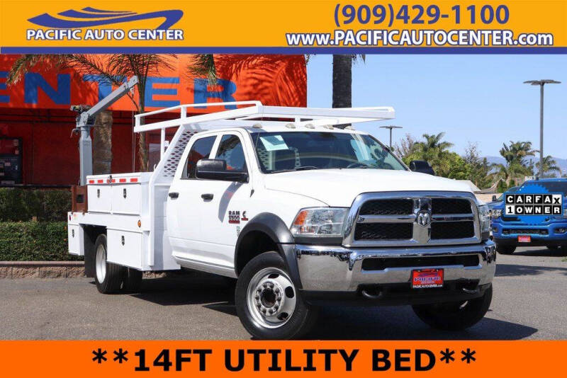 2016 RAM 5500