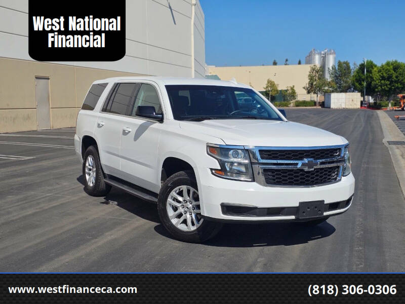 2019 Chevrolet Tahoe Police