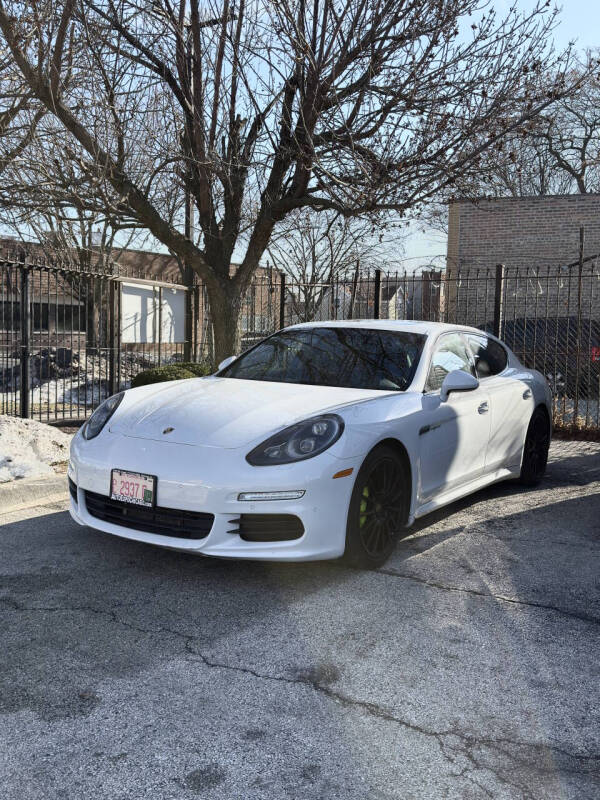 2016 Porsche Panamera S E-Hybrid