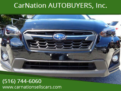 2019 Subaru Crosstrek for sale at CarNation AUTOBUYERS Inc. in Rockville Centre NY