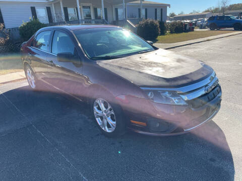 2012 Ford Fusion SE