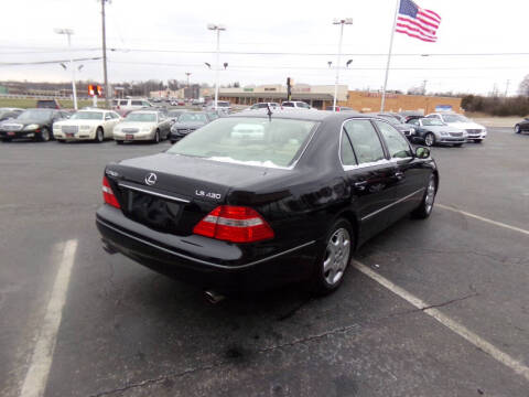 2005 Lexus LS 430