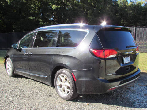 2020 Chrysler Pacifica Limited
