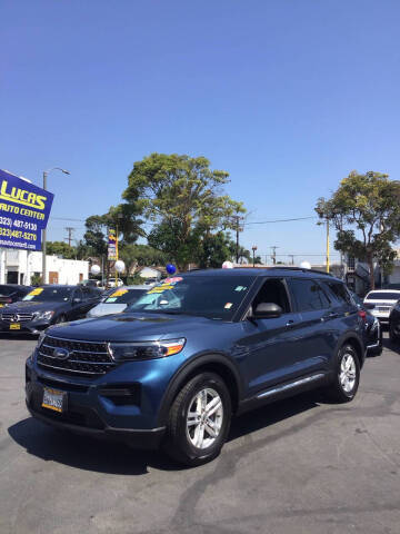 2020 Ford Explorer XLT