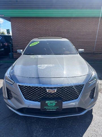 2019 Cadillac CT6 3.6L Luxury