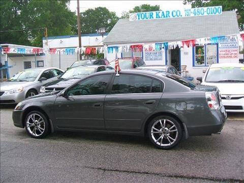 2005 Nissan Altima