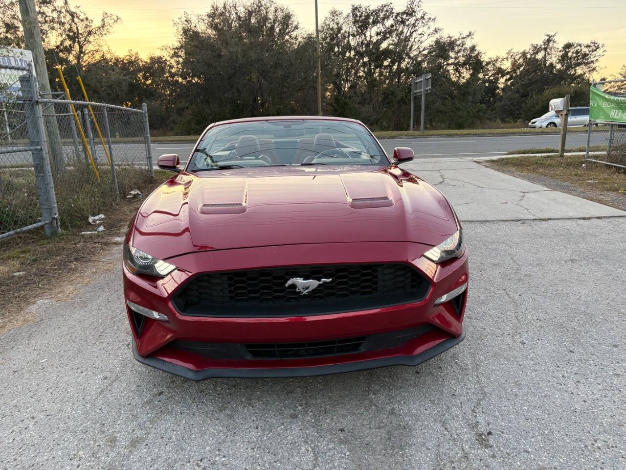 2019 Ford Mustang for sale at Hobgood Auto Sales in Land O Lakes, FL