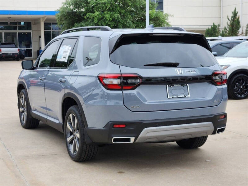 2025 Honda Pilot Elite
