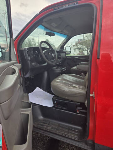 2014 Chevrolet Express 2500