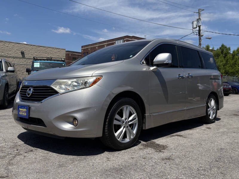 2012 Nissan Quest 3.5 S