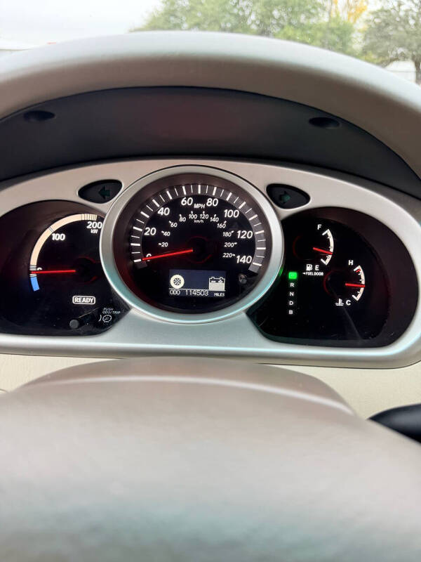 2007 Toyota Highlander Hybrid