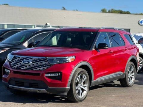 2020 Ford Explorer Platinum