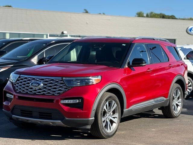 2020 Ford Explorer Platinum