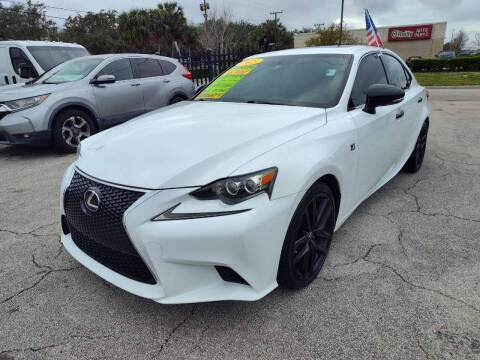 2015 Lexus IS 250 for sale at JAH MOTORSPORT CORP OF FLORIDA in Cocoa FL