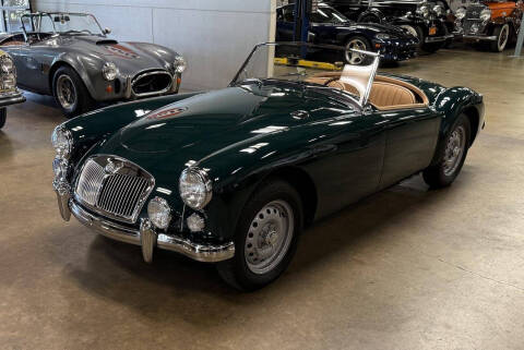 1960 MG Twin Cam