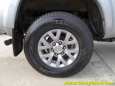 2017 Toyota Tacoma SR5 V6