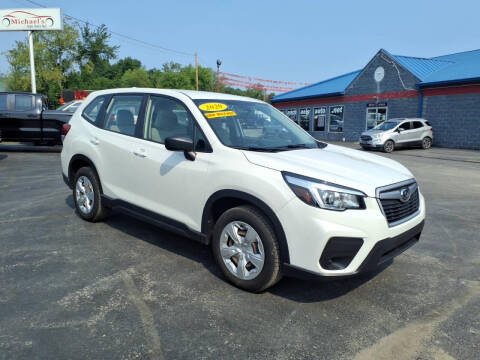 2020 Subaru Forester