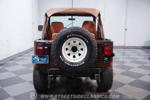 1983 Jeep CJ-7