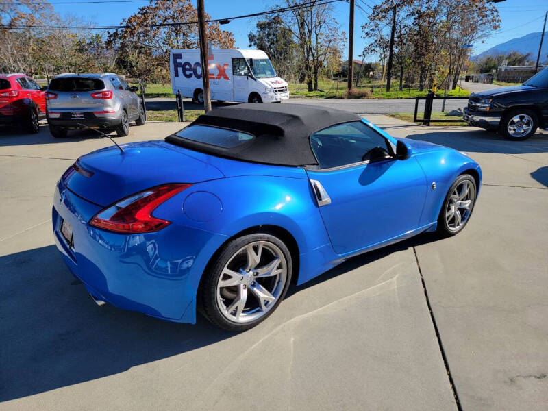 2010 Nissan 370Z Roadster Touring